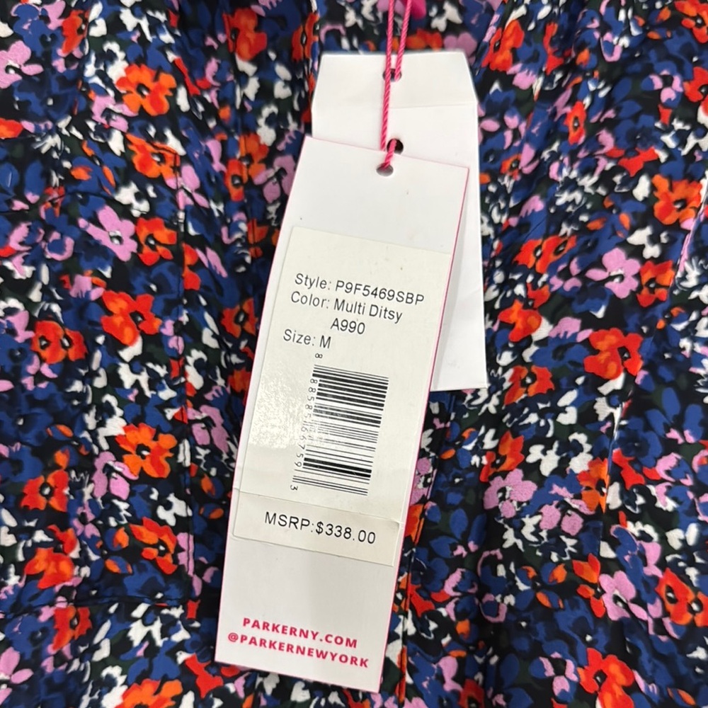 Parker Multi Ditsy Floral Dress